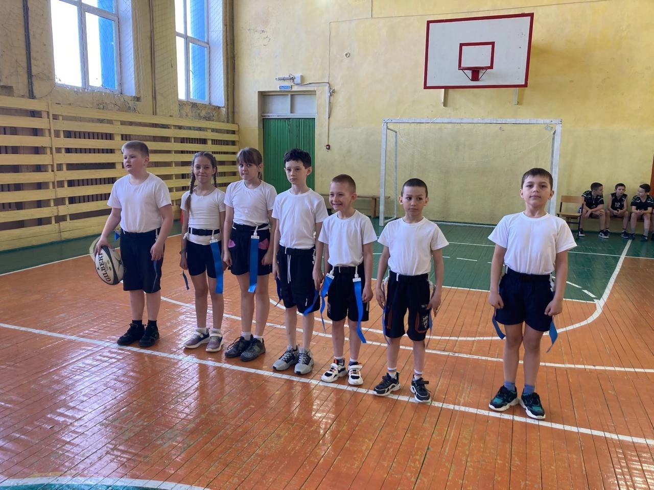 Президентские спортивные игры.