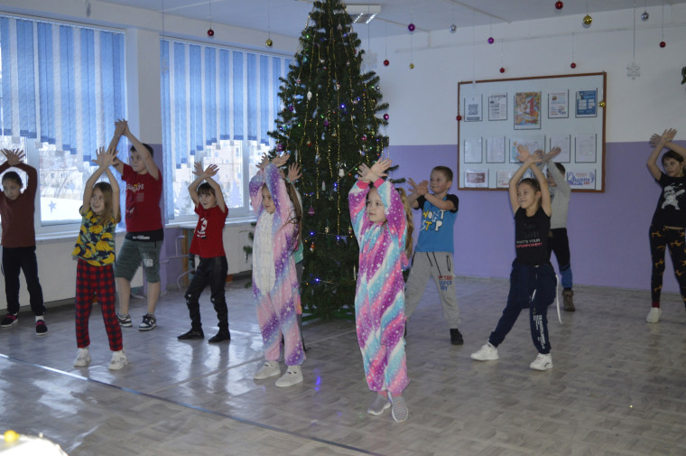 Танцевальный баттл.