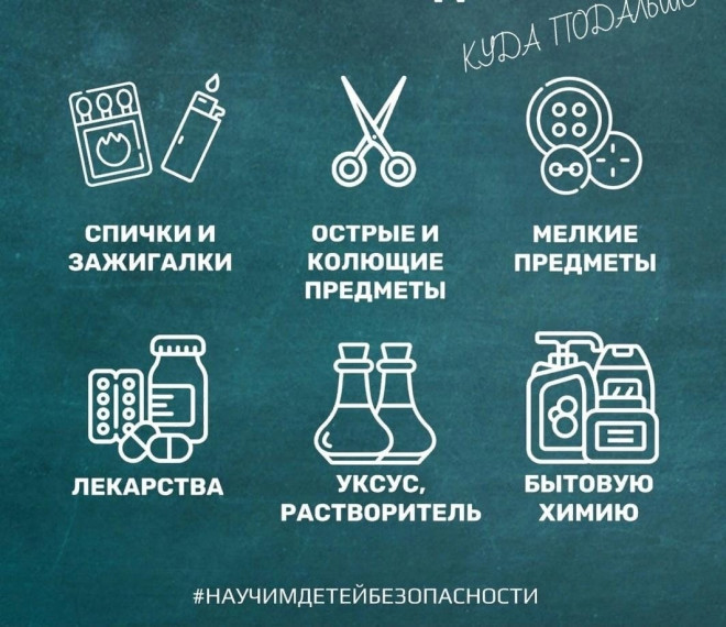 Научим детей безопасности.